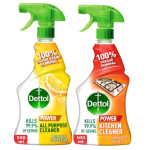 بخاخ ديتول مطهر أسطح 500 مل + منظف المطبخ القوي 500 مل