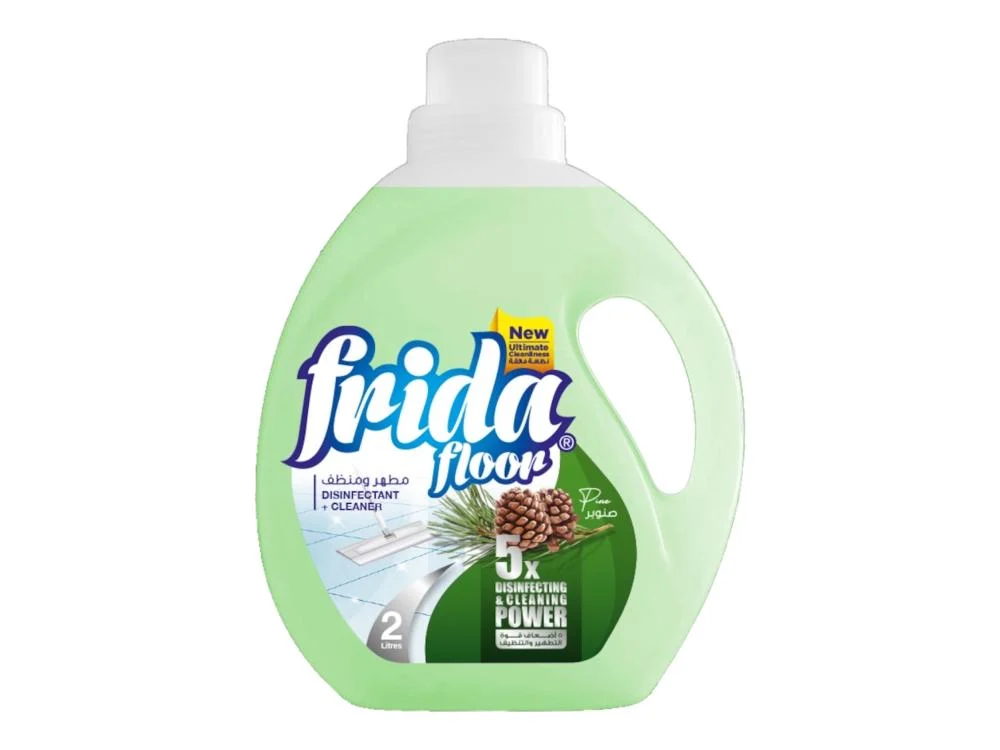 فريدا-مطهر ومنظف أرضيات 2لتر-رائحة صنوبر فريدا-مطهر ومنظف أرضيات 2لتر-رائحة صنوبر