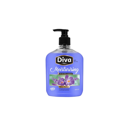ديفا-سائل غسيل الايدي احساس الاسترخاء-500مل