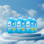 كرتون فلفيتا معطر ومنعم ملابس عدد ٦ عبوات ٣ لتر