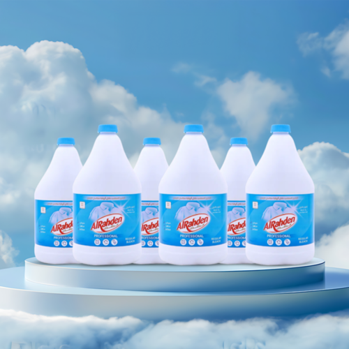 كرتون عدد ٦ عبوات كلور 3.78لتر-الرهدن