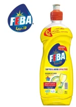 فيبا بالجلسرين-سائل غسيل الصحون-رائحه الليمون-730جم