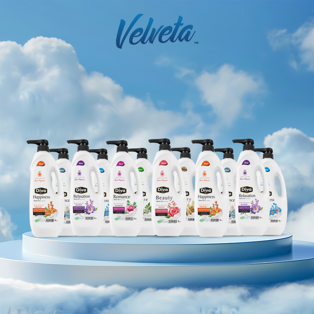 كرتون عدد ١٢ عبوة سائل الإستحمام ١ لتر متنوع كرتون عدد ١٢ عبوة سائل الإستحمام ١ لتر متنوع