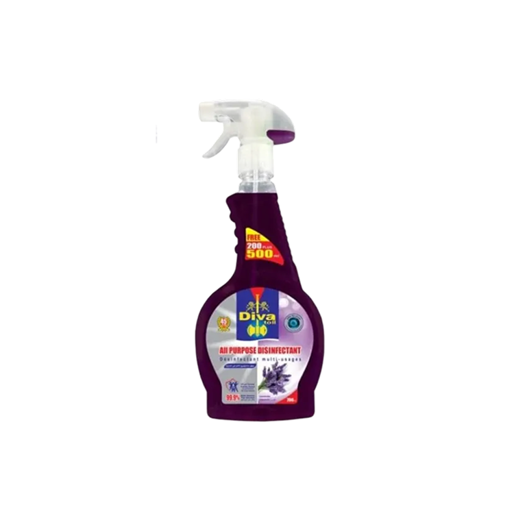 منظف سائل متعدد الأغراض برائحة اللافندر من ديفا تول 1 منظف سائل متعدد الأغراض برائحة اللافندر من ديفا تول