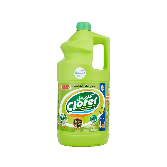 منظف سائل متعدد الأغراض برائحة الليمون من كلوريل منظف سائل متعدد الأغراض برائحة الليمون من كلوريل