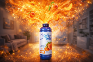 معطر فريدال متعدد الاستخدامات برائحة الخوخ 1 لتر